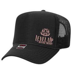 Level Up Icon Trucker