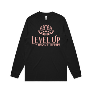 Level Up Logo Long Sleeve Tee