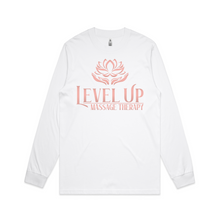 Load image into Gallery viewer, Level Up Logo Long Sleeve Tee
