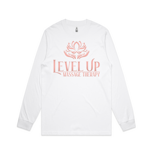 Level Up Logo Long Sleeve Tee