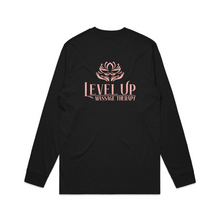 Load image into Gallery viewer, Level Up Logo Long Sleeve Tee
