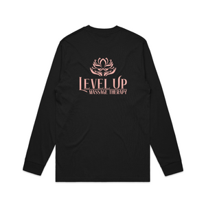 Level Up Logo Long Sleeve Tee