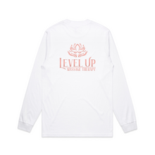 Load image into Gallery viewer, Level Up Logo Long Sleeve Tee
