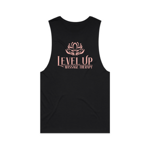 Level Up Logo Tank