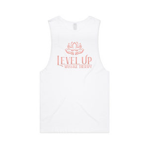 Level Up Logo Tank